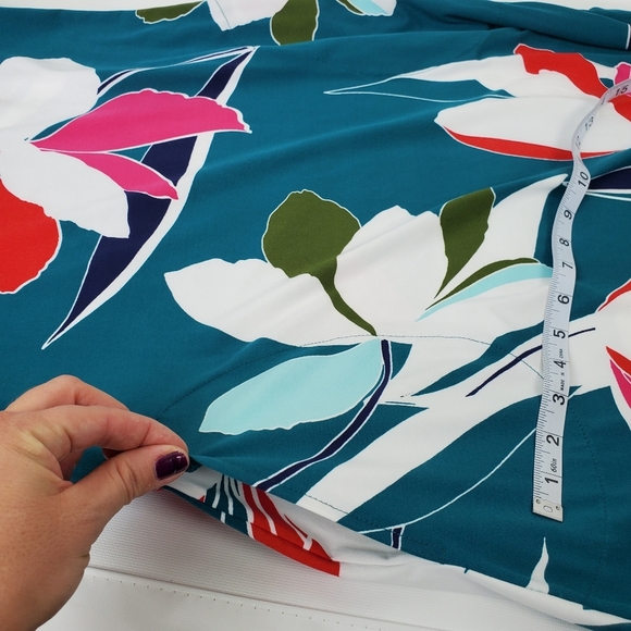 Cuddl Duds Supper Soft Asymmetrical Maxi Dress Sz xs - Picture 5 of 9